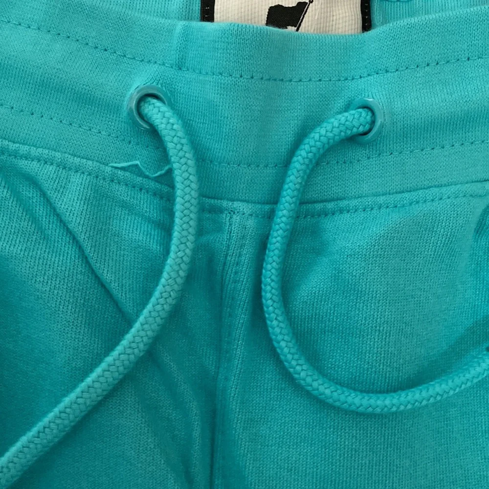 Maison Noir Joggers. Size L Tiffany Teal Blue - Picture 5 of 6